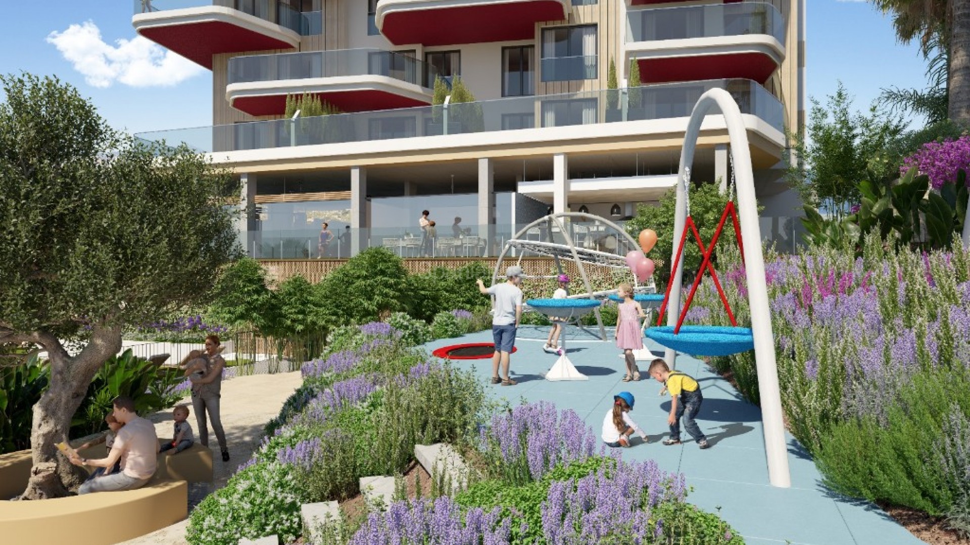 Nueva construcción  - Apartamento -
Calpe