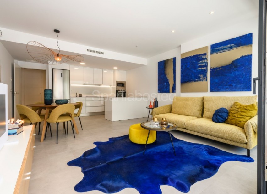 Nueva construcción  - Apartamento -
Campoamor