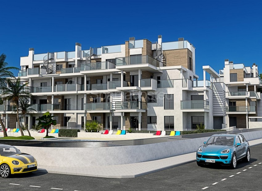 Nueva construcción  - Apartamento -
Denia - Las Marinas