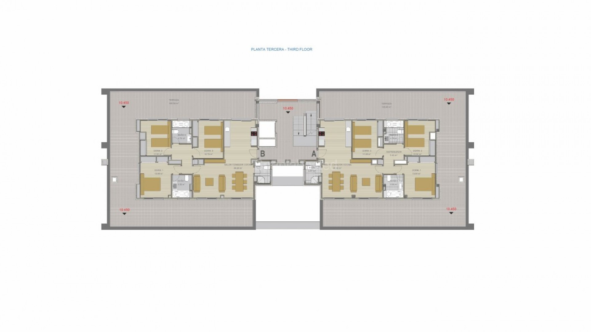 Nueva construcción  - Apartamento -
Denia - Les Deveses