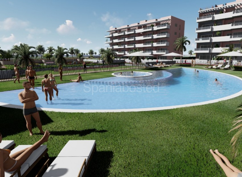 Nueva construcción  - Apartamento -
El Raso, Guardamar - El Raso