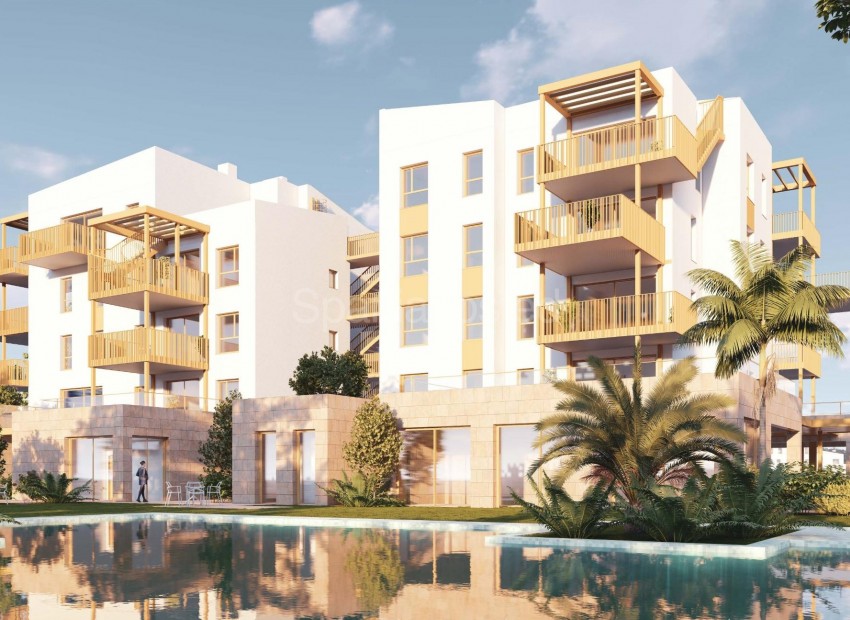 Nueva construcción  - Apartamento -
El Verger - Zona De La Playa
