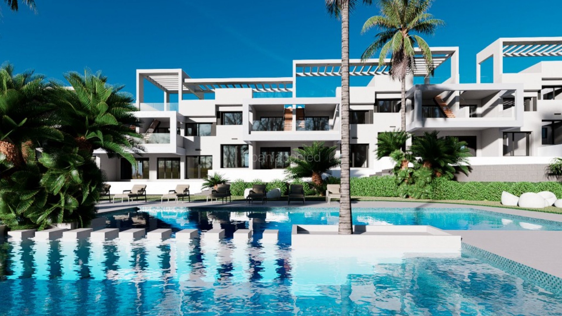 Nueva construcción  - Apartamento -
Finestrat