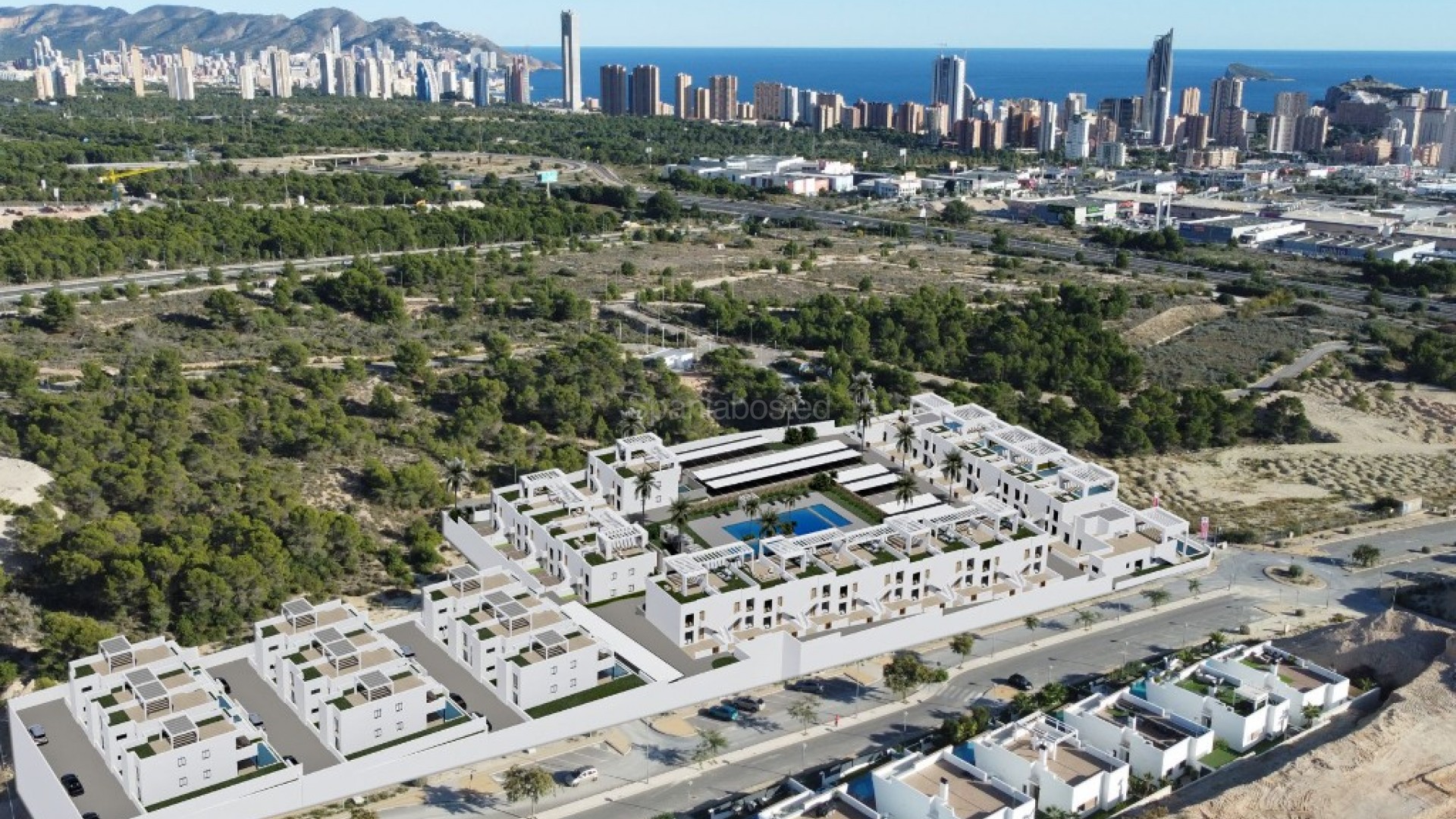 Nueva construcción  - Apartamento -
Finestrat