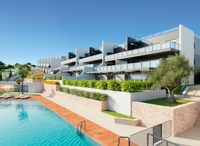 Nueva construcción  - Apartamento -
Finestrat