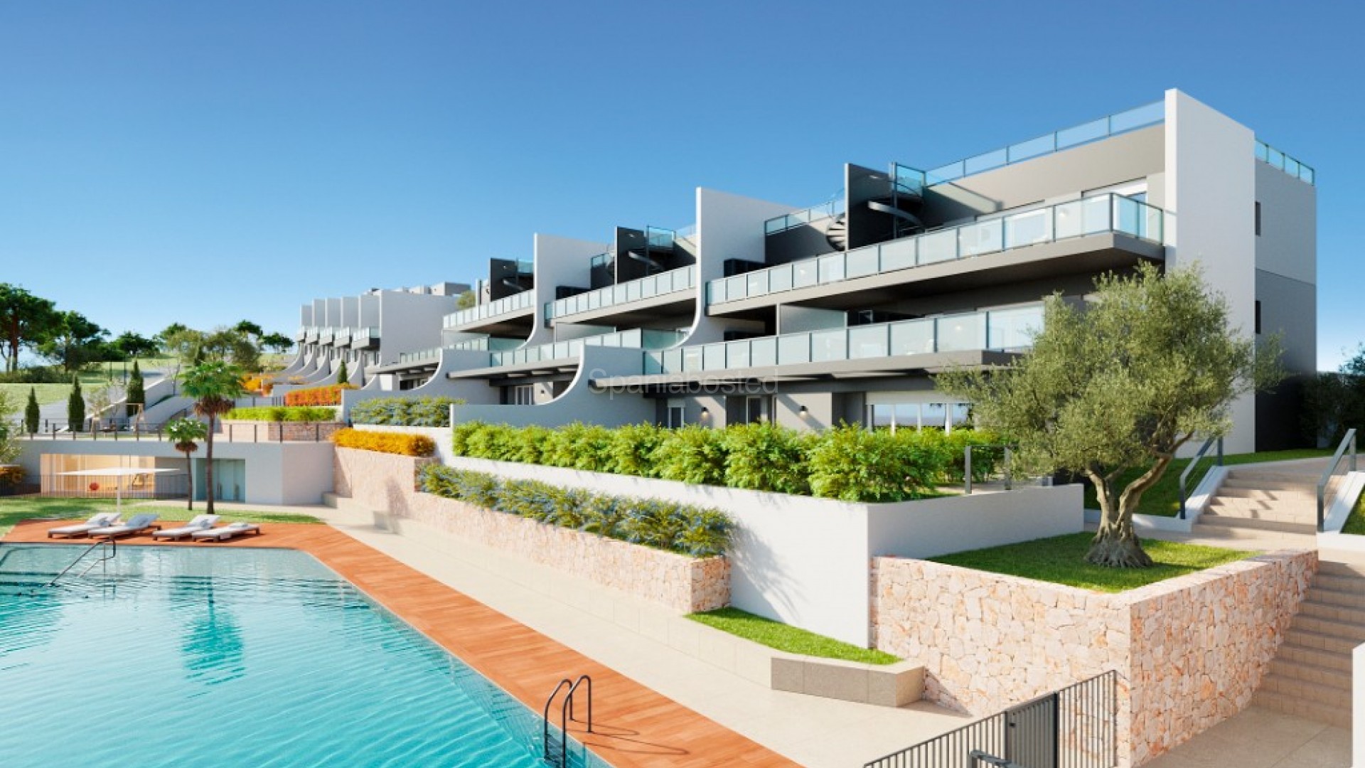 Nueva construcción  - Apartamento -
Finestrat