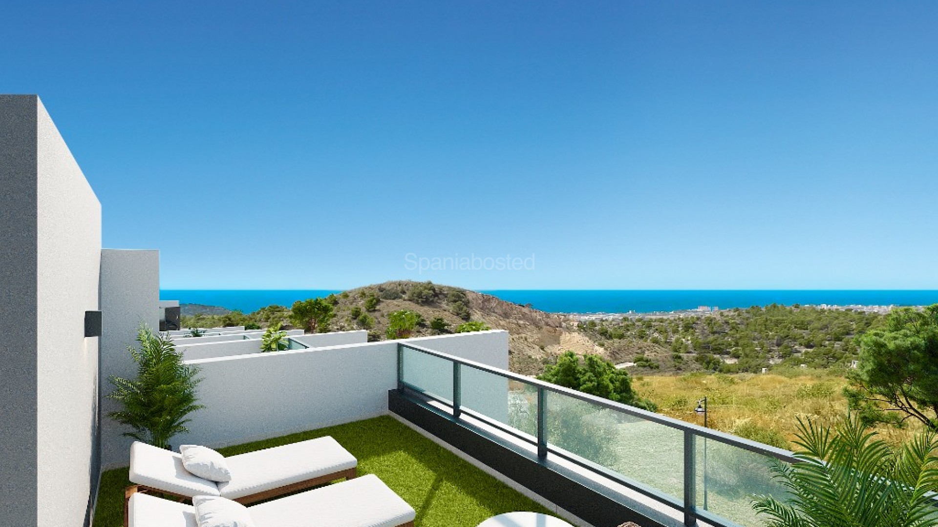 Nueva construcción  - Apartamento -
Finestrat