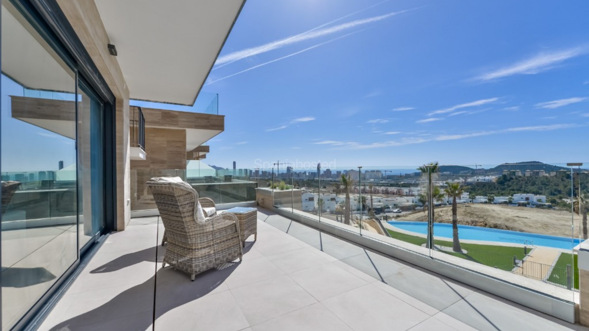 Nueva construcción  - Apartamento -
Finestrat