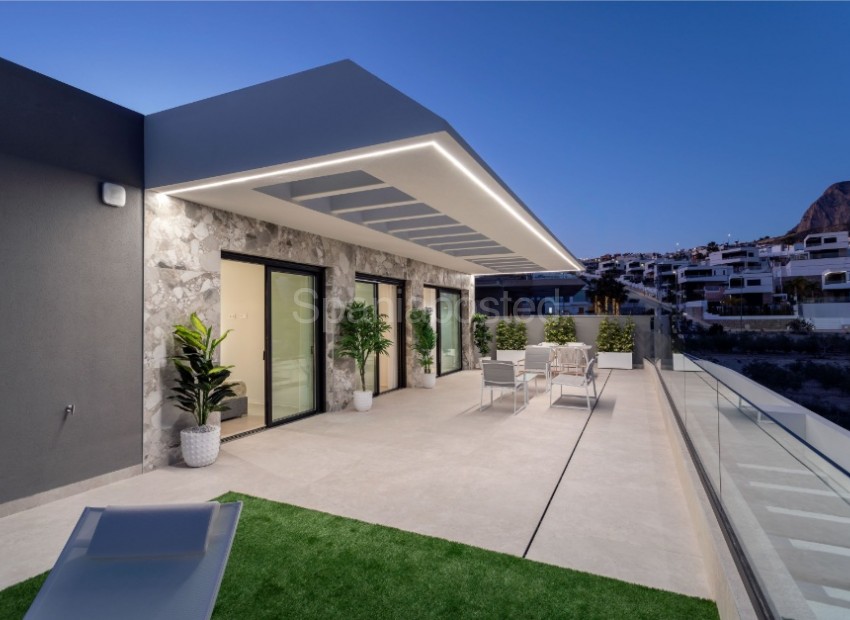 Nueva construcción  - Apartamento -
Finestrat