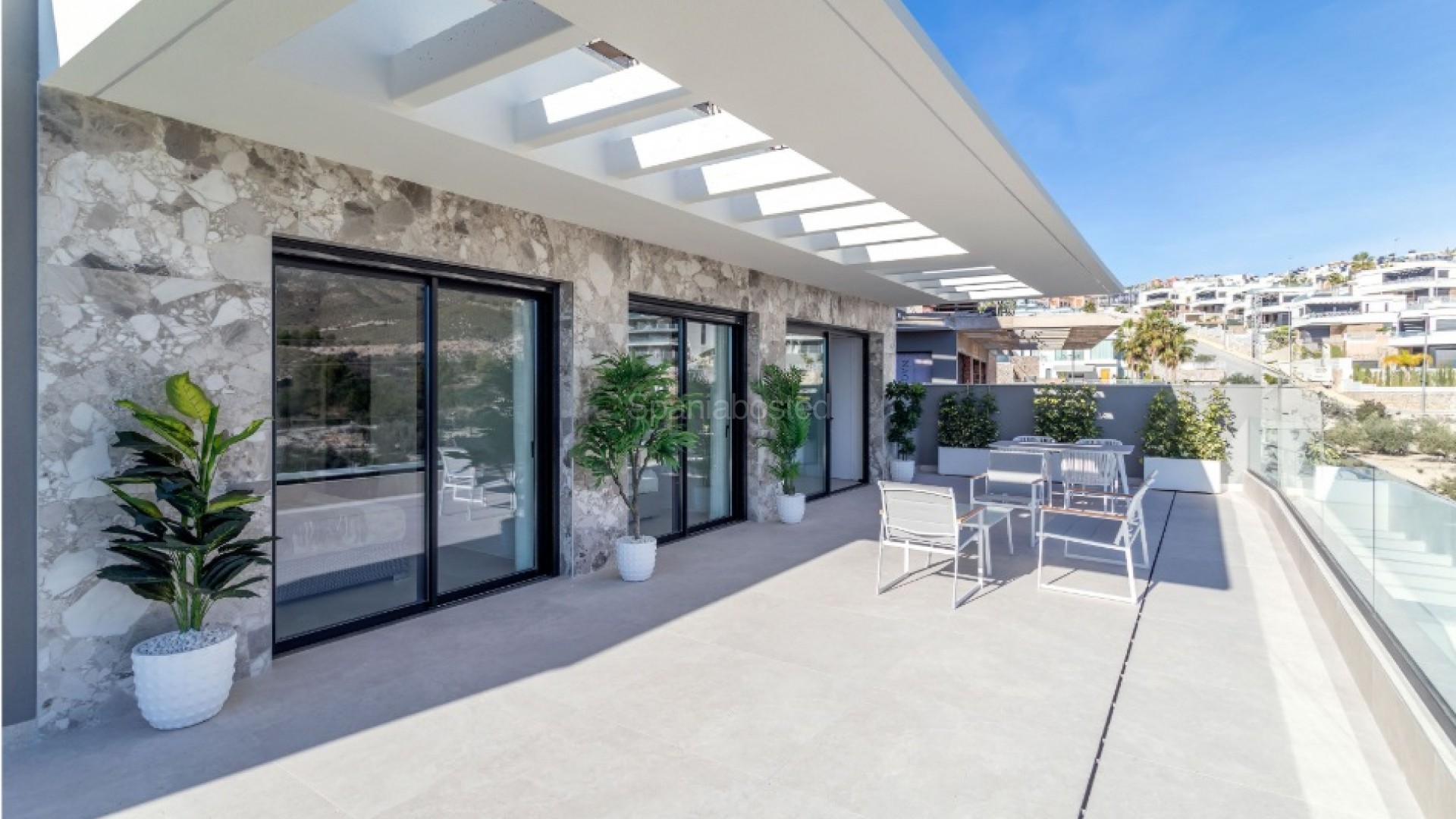 Nueva construcción  - Apartamento -
Finestrat