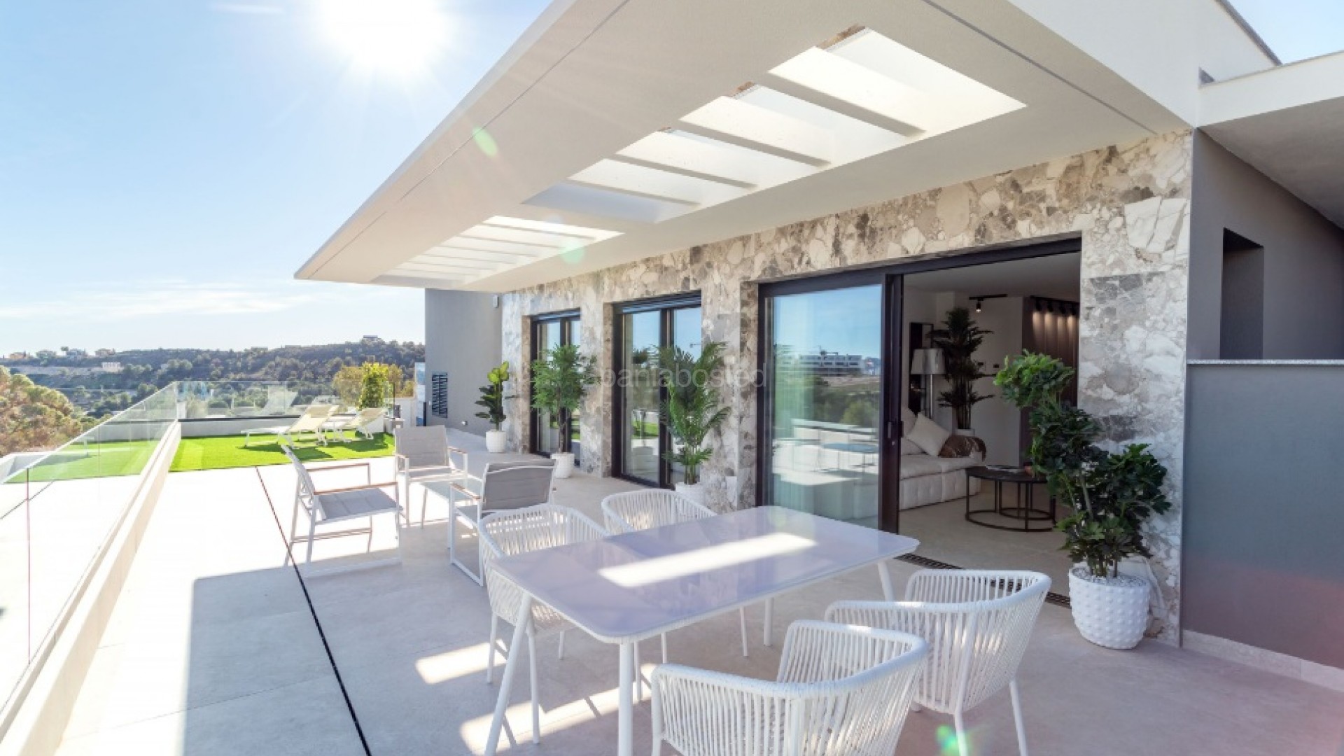 Nueva construcción  - Apartamento -
Finestrat