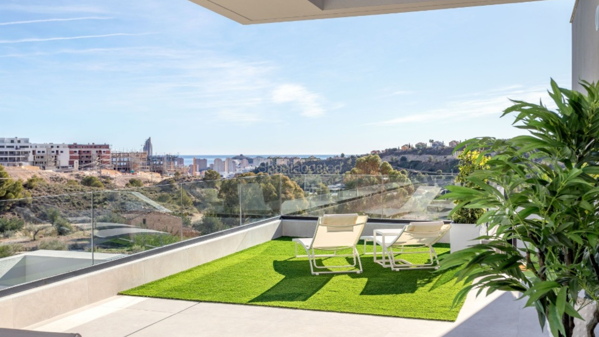 Nueva construcción  - Apartamento -
Finestrat