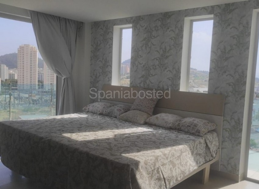 Nueva construcción  - Apartamento -
Finestrat