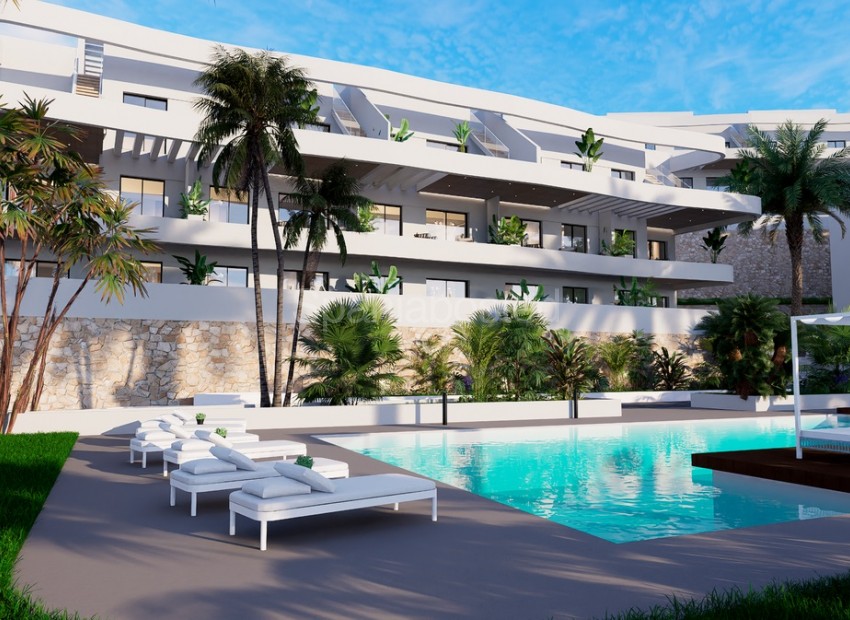 Nueva construcción  - Apartamento -
Finestrat