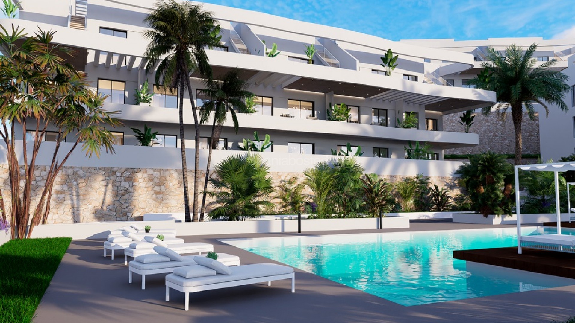 Nueva construcción  - Apartamento -
Finestrat