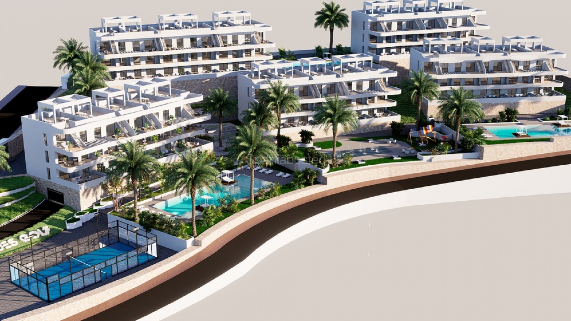 Nueva construcción  - Apartamento -
Finestrat