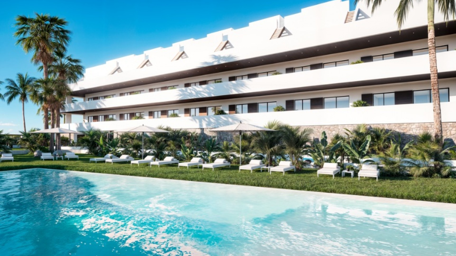 Nueva construcción  - Apartamento -
Finestrat