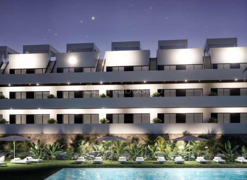 Nueva construcción  - Apartamento -
Finestrat