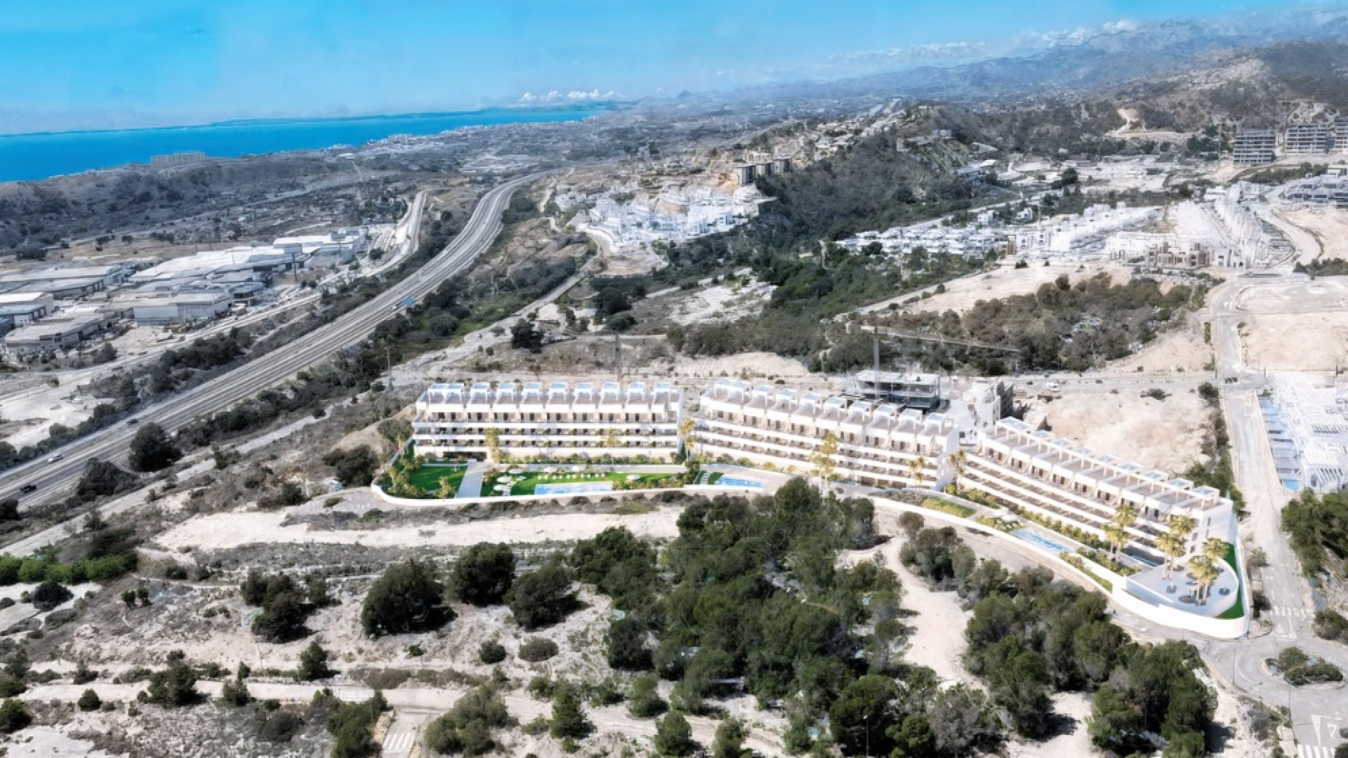 Nueva construcción  - Apartamento -
Finestrat