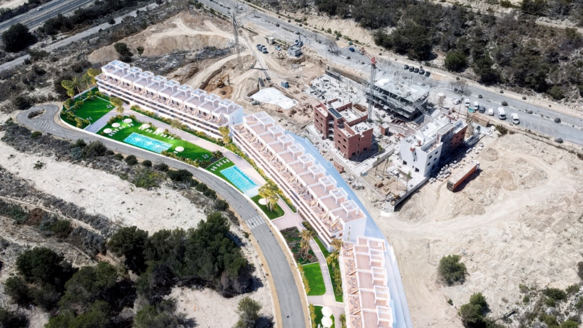 Nueva construcción  - Apartamento -
Finestrat