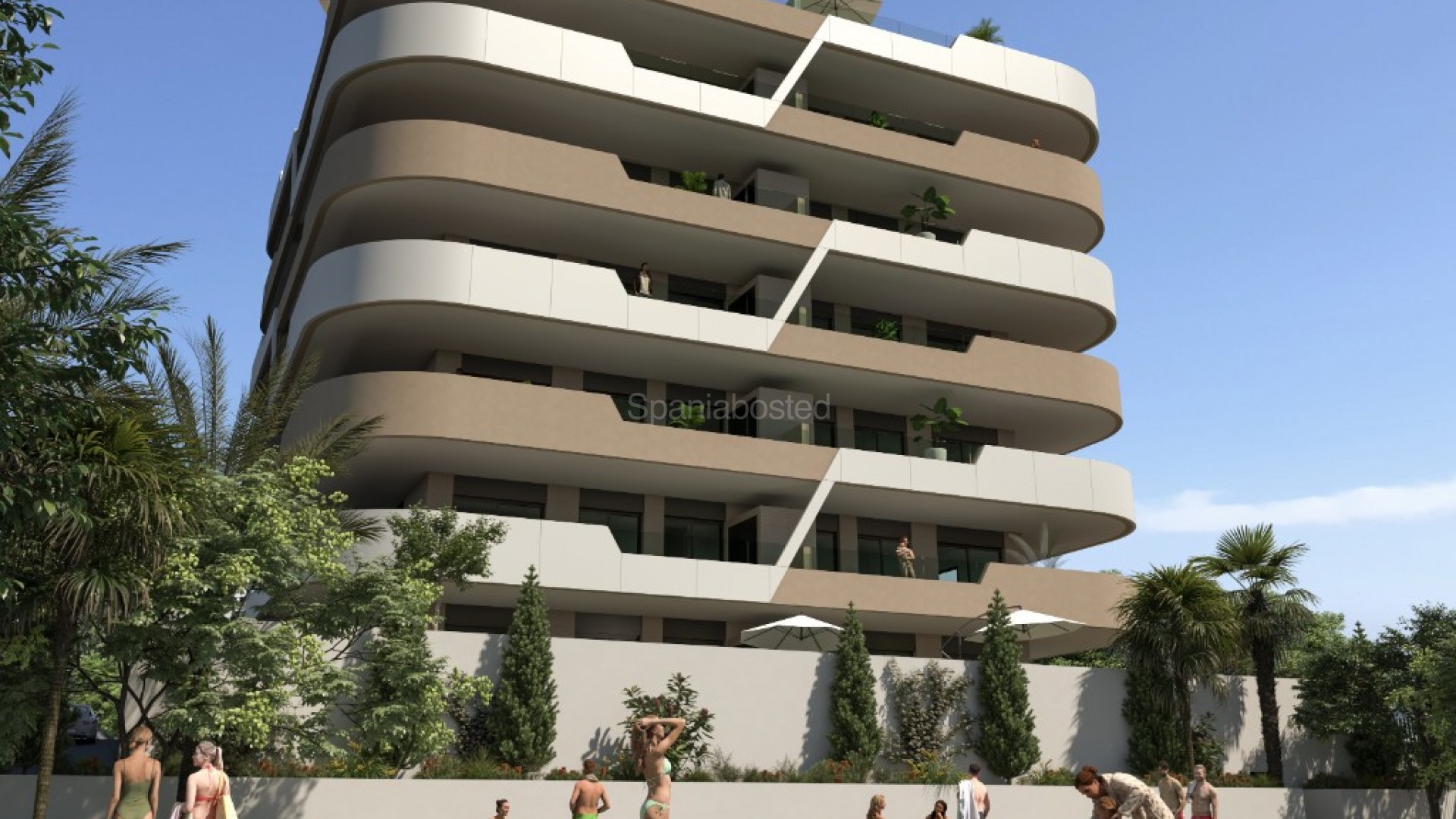 Nueva construcción  - Apartamento -
Gran Alacant