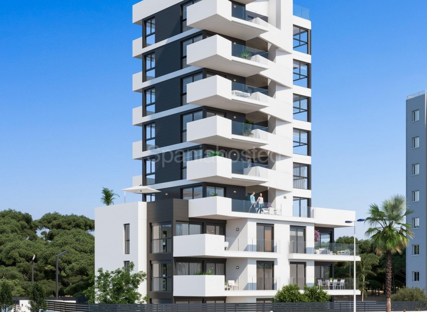 Nueva construcción  - Apartamento -
Guardamar del Segura - Puerto Deportivo