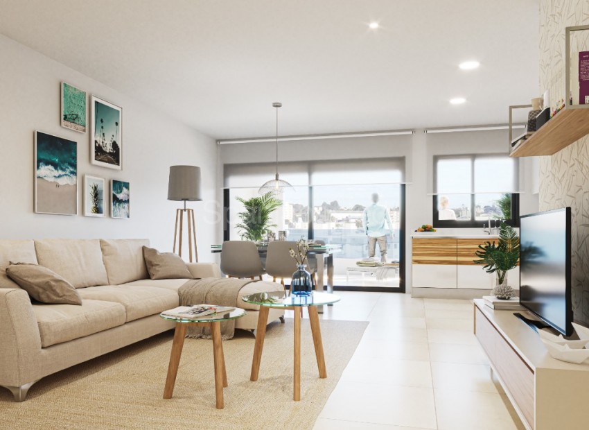 Nueva construcción  - Apartamento -
Guardamar del Segura