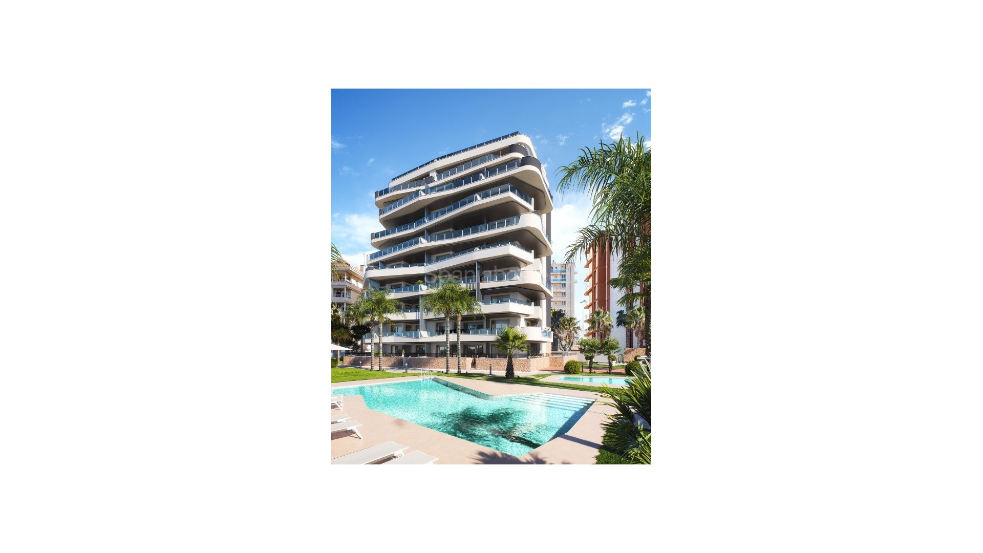 Nueva construcción  - Apartamento -
Guardamar del Segura