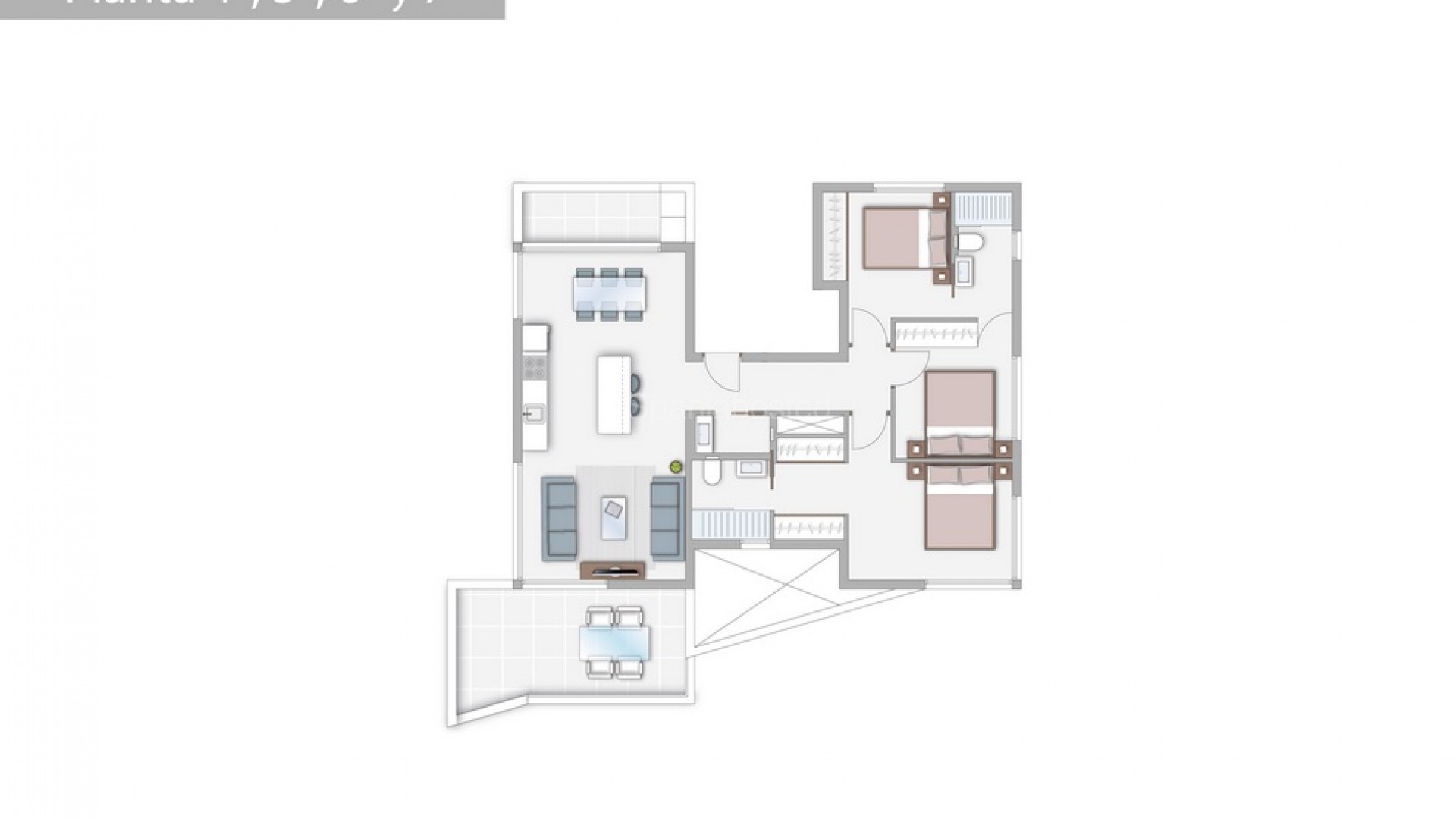 Nueva construcción  - Apartamento -
Guardamar del Segura