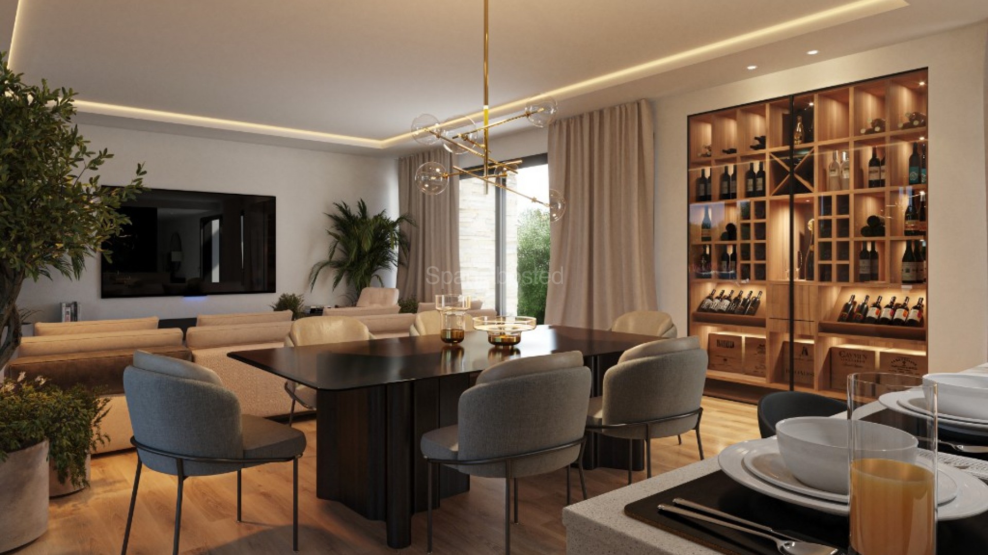 Nueva construcción  - Apartamento -
Las Colinas - Las Colinas Golf