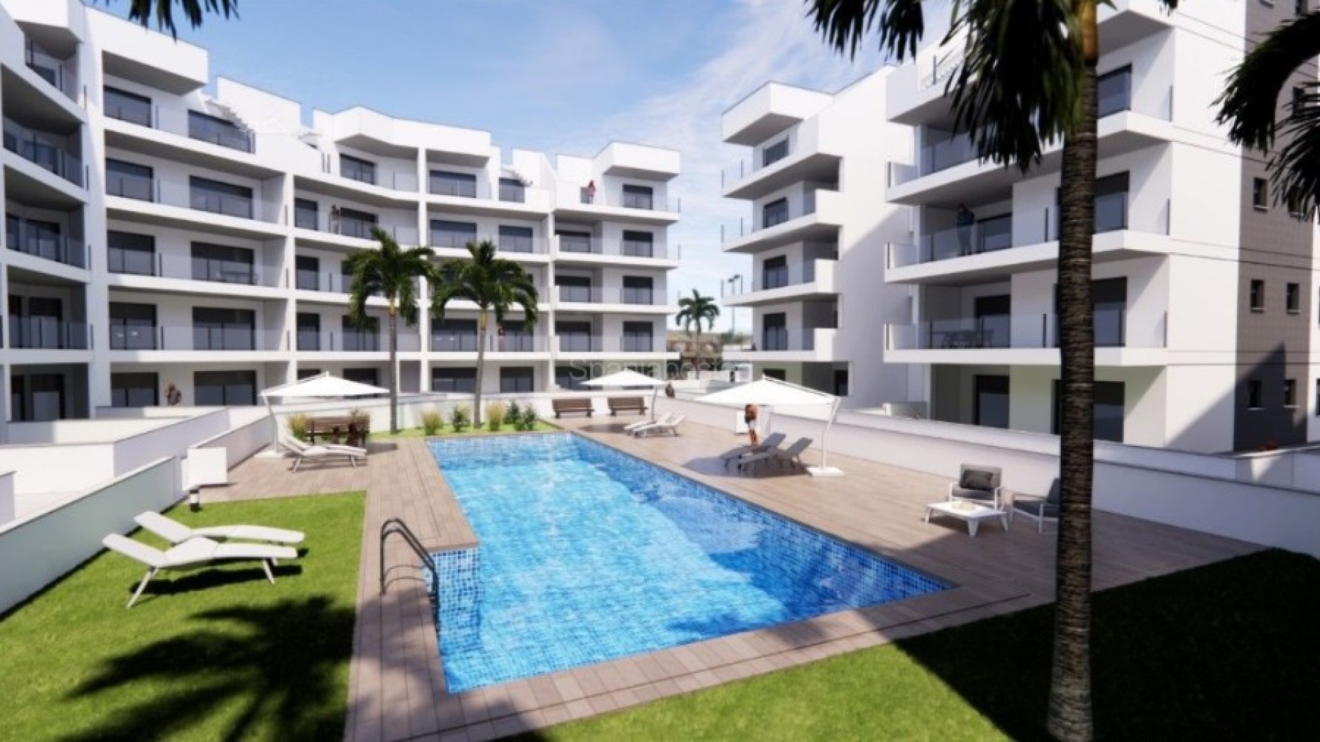 Nueva construcción  - Apartamento -
Los Alcázares