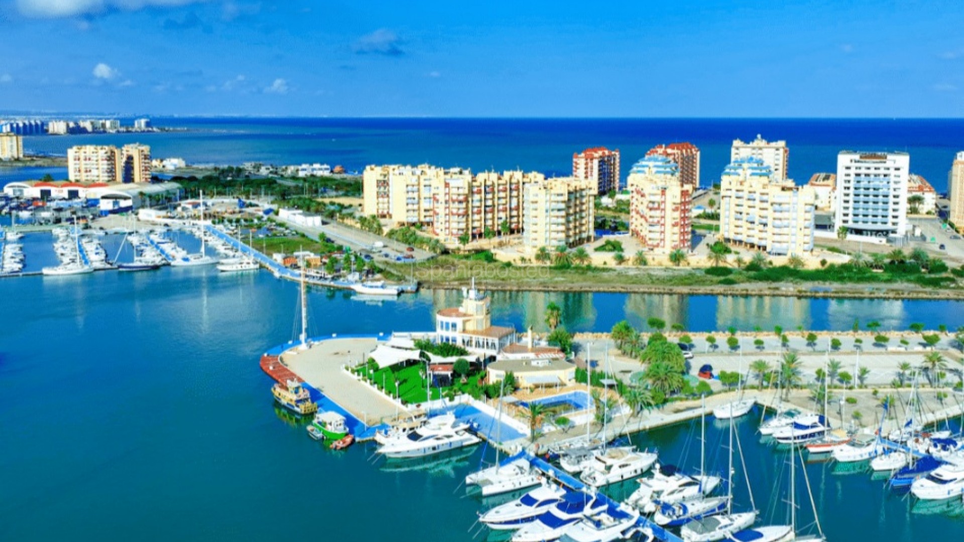 Nueva construcción  - Apartamento -
Mar Menor - La Manga del Mar Menor