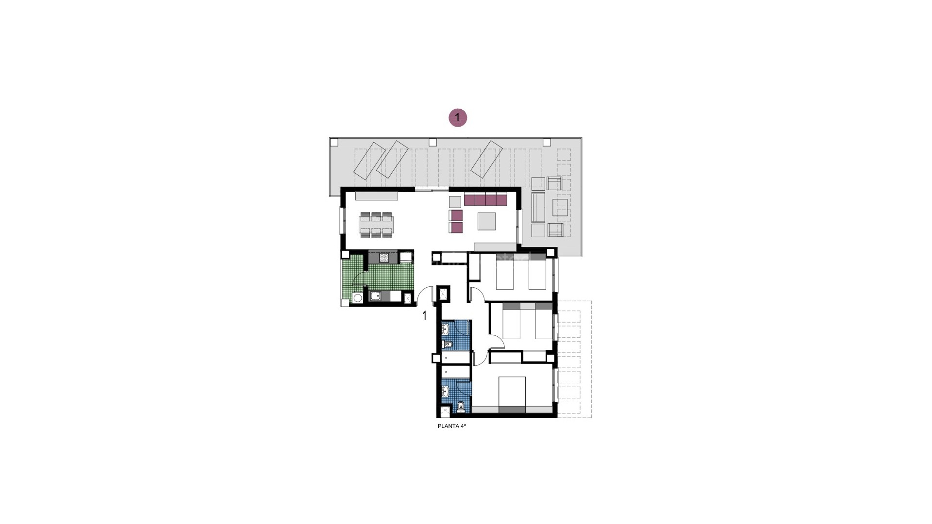 Nueva construcción  - Apartamento -
Mil Palmeras