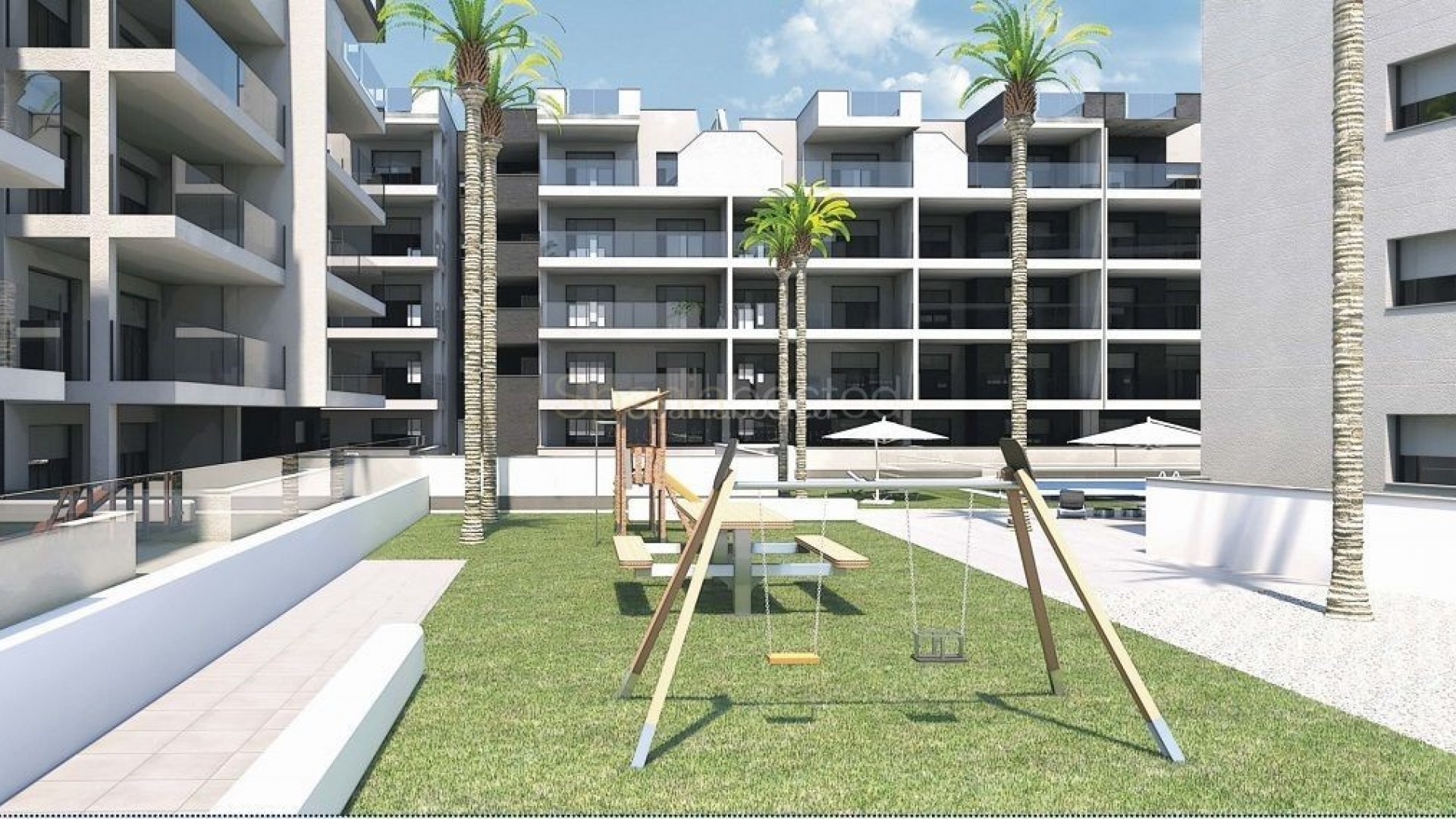 Nueva construcción  - Apartamento -
Murcia - San Javier