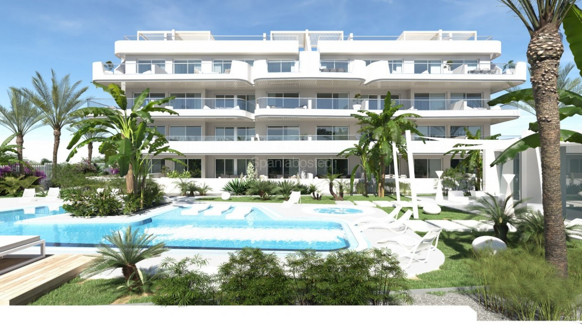 Nueva construcción  - Apartamento -
Orihuela Costa - Lomas de Cabo Roig