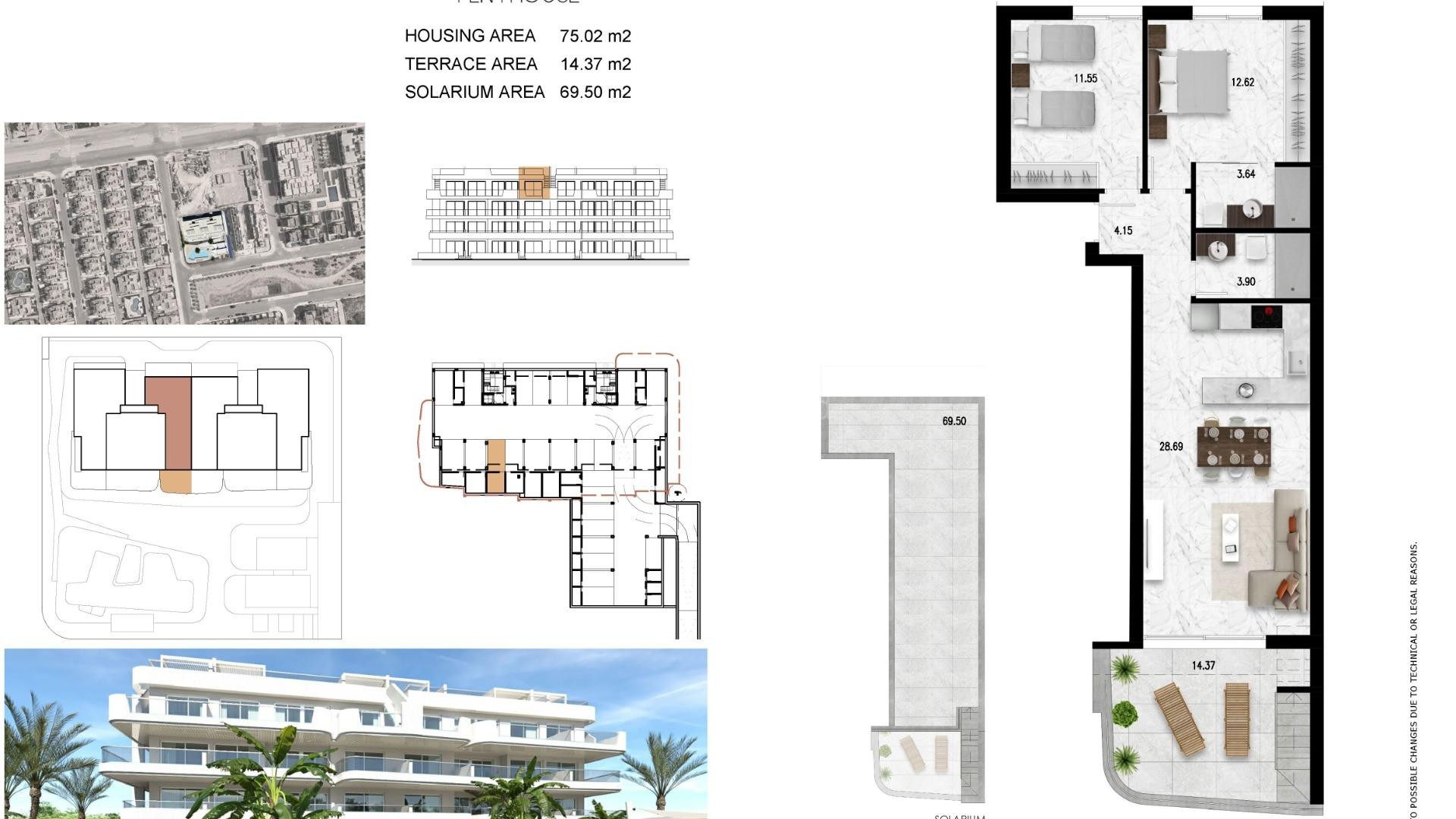 Nueva construcción  - Apartamento -
Orihuela Costa - Lomas de Cabo Roig