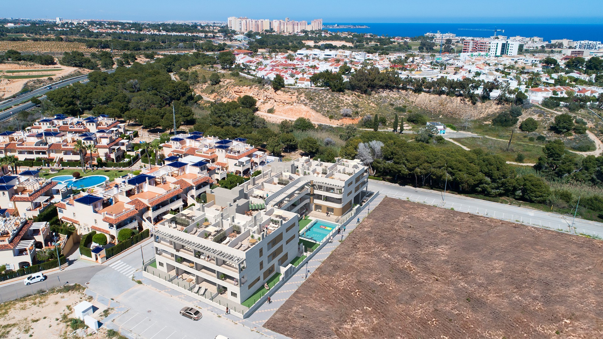 Nueva construcción  - Apartamento -
Orihuela Costa - Mil Palmeras