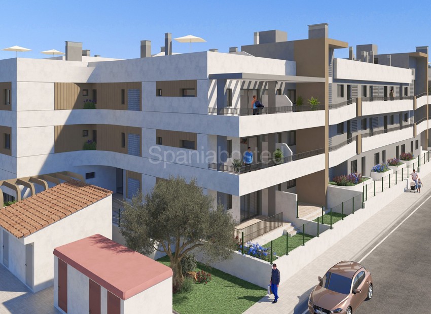 Nueva construcción  - Apartamento -
Orihuela Costa - Mil Palmeras