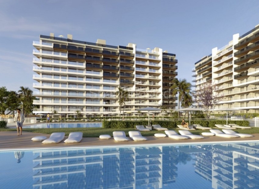 Nueva construcción  - Apartamento -
Orihuela Costa - Punta Prima