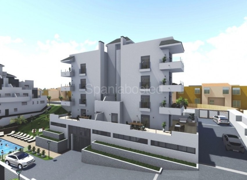 Nueva construcción  - Apartamento -
Orihuela Costa - Villamartin