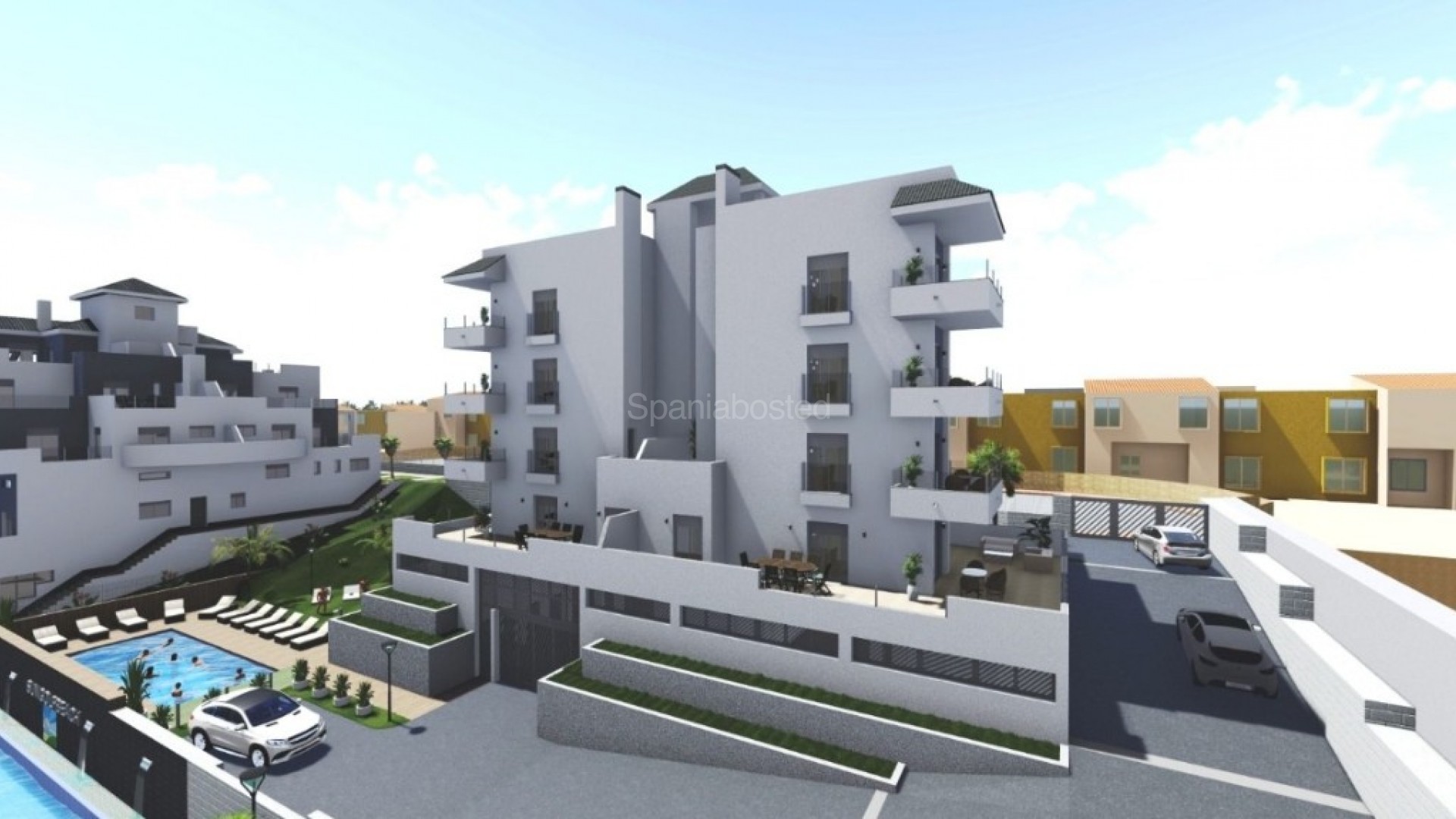 Nueva construcción  - Apartamento -
Orihuela Costa - Villamartin