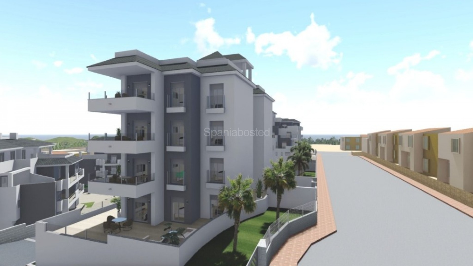 Nueva construcción  - Apartamento -
Orihuela Costa - Villamartin