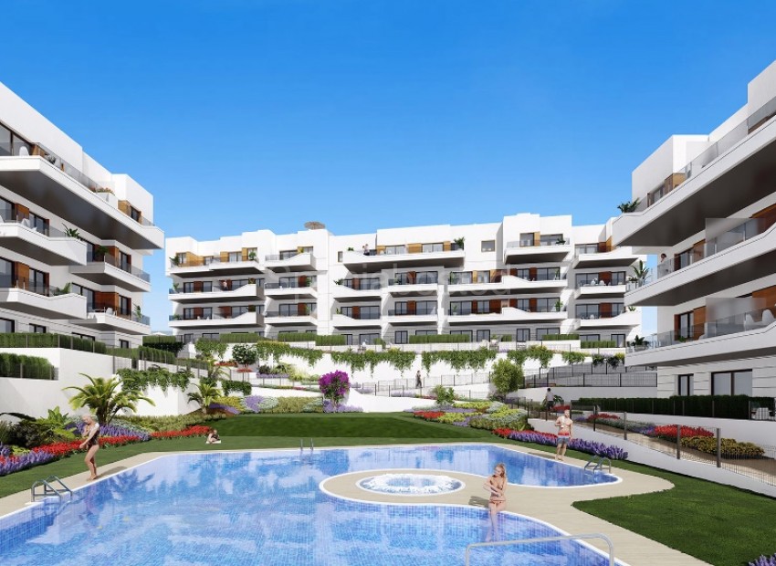 Nueva construcción  - Apartamento -
Orihuela Costa