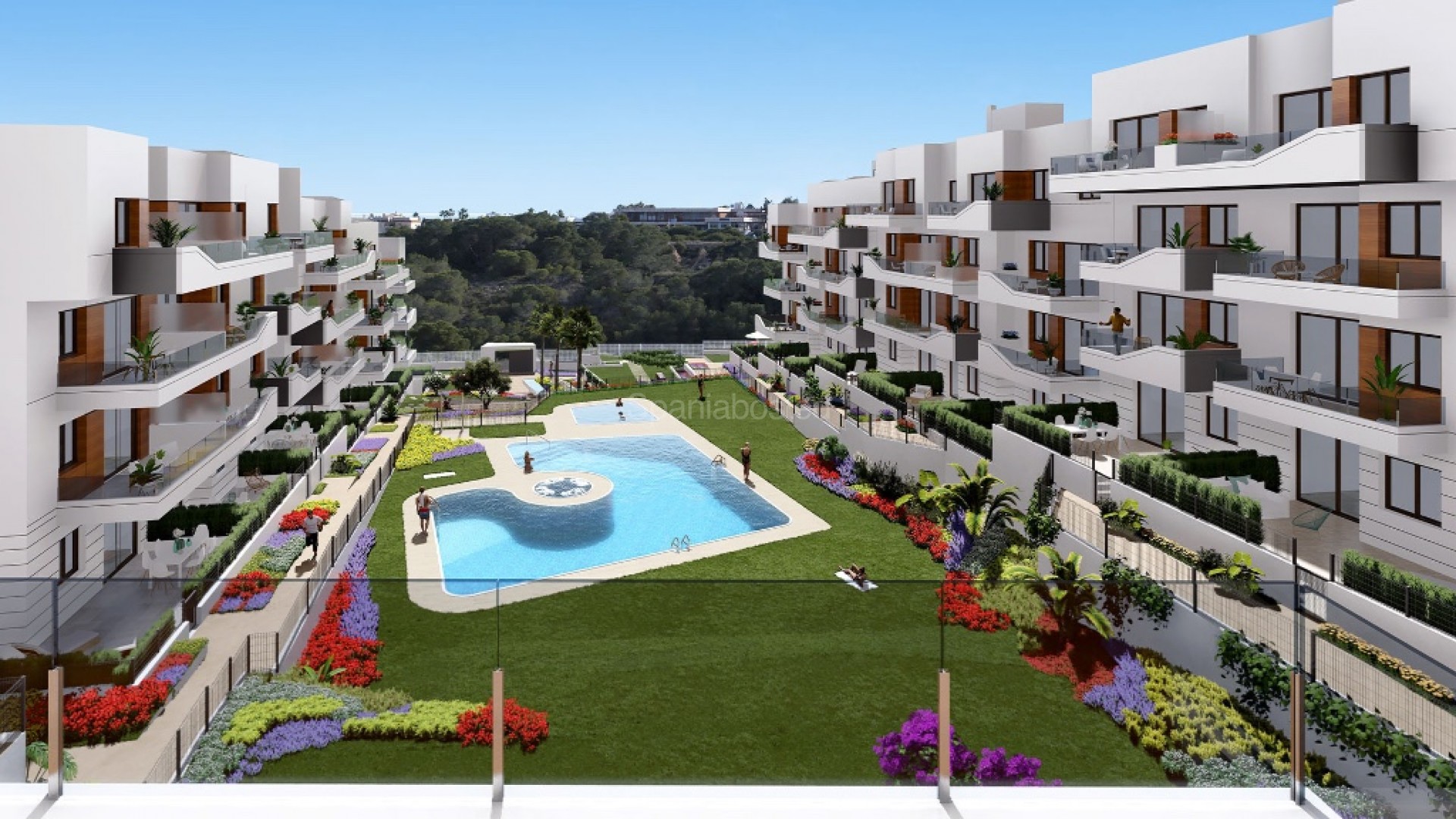 Nueva construcción  - Apartamento -
Orihuela Costa