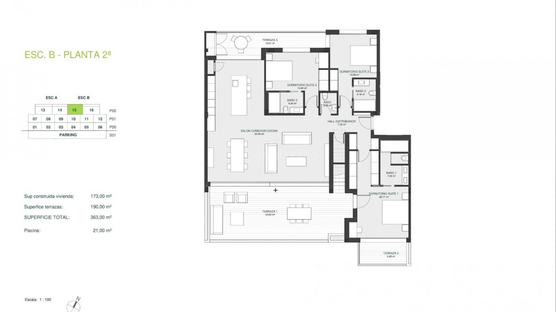 Nueva construcción  - Apartamento -
Orihuela - Las Colinas