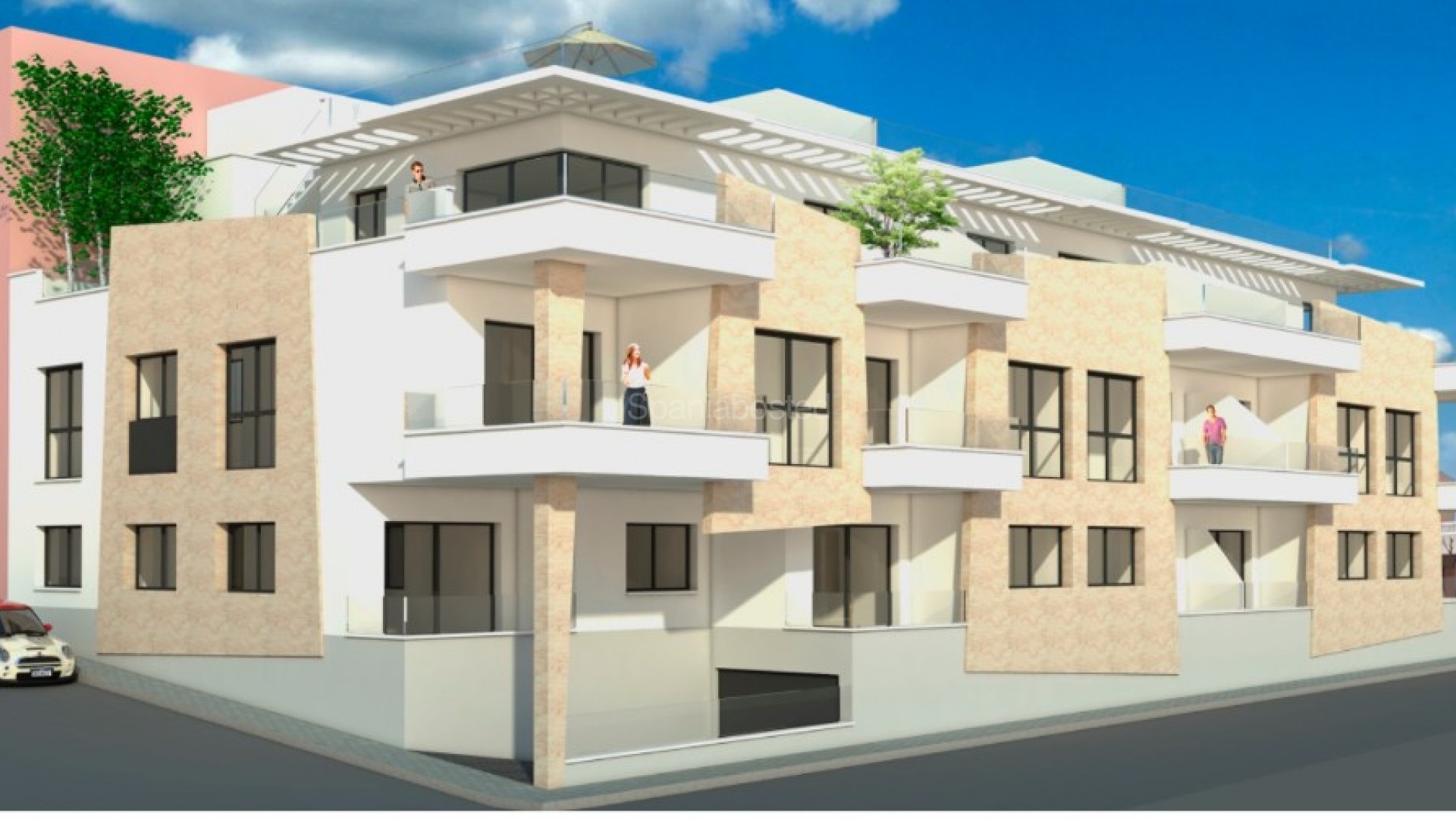 Nueva construcción  - Apartamento -
Pilar de la Horadada - Torre de la Horadada