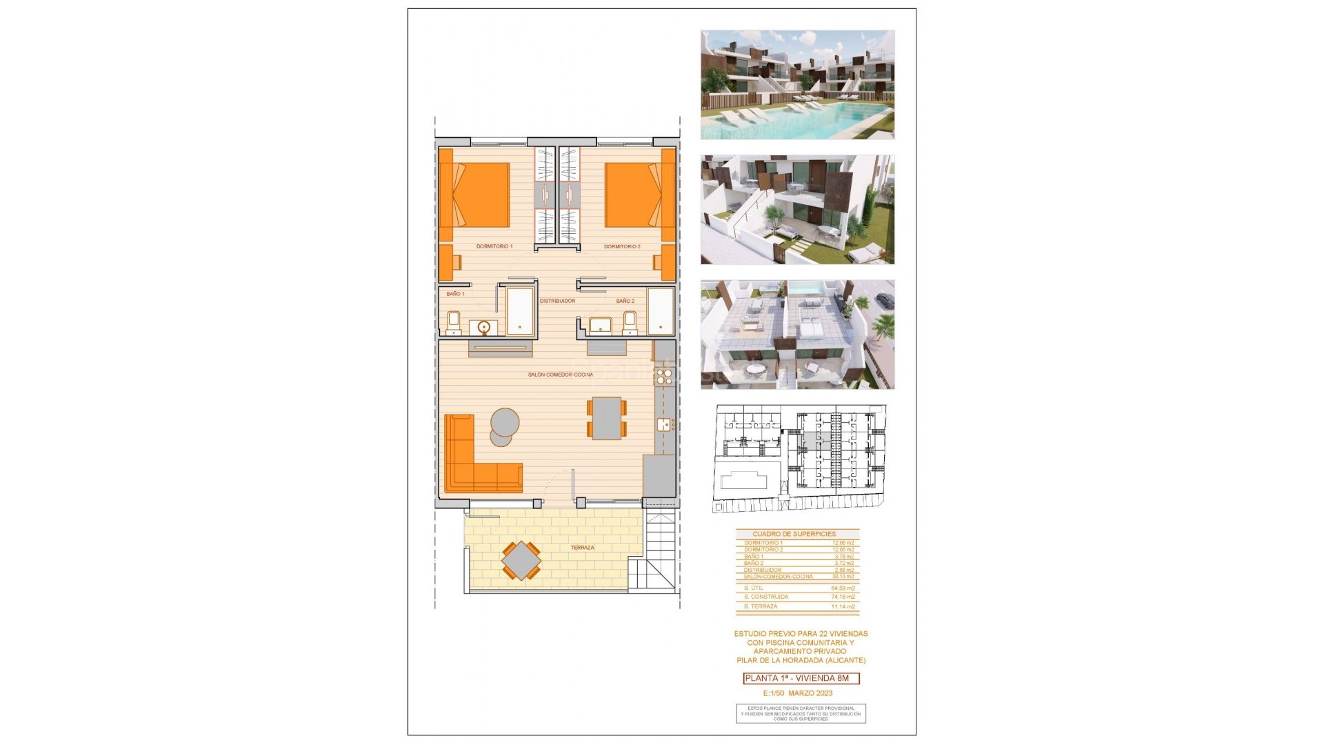 Nueva construcción  - Apartamento -
Pilar de la Horadada