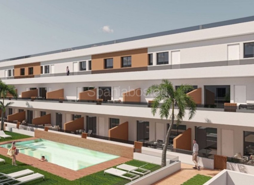 Nueva construcción  - Apartamento -
Pilar de la Horadada