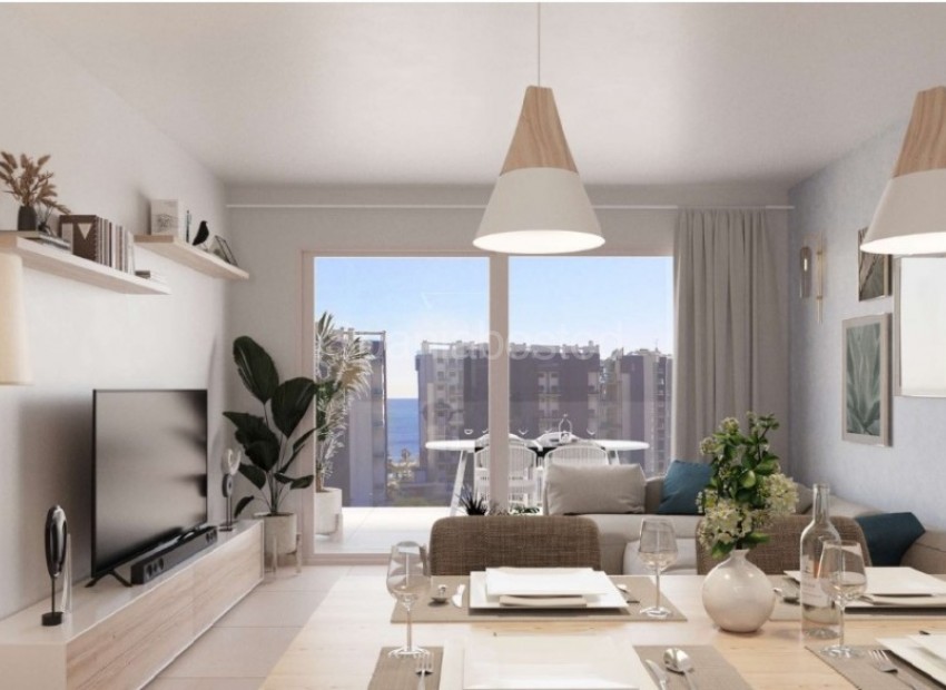 Nueva construcción  - Apartamento -
Punta Prima