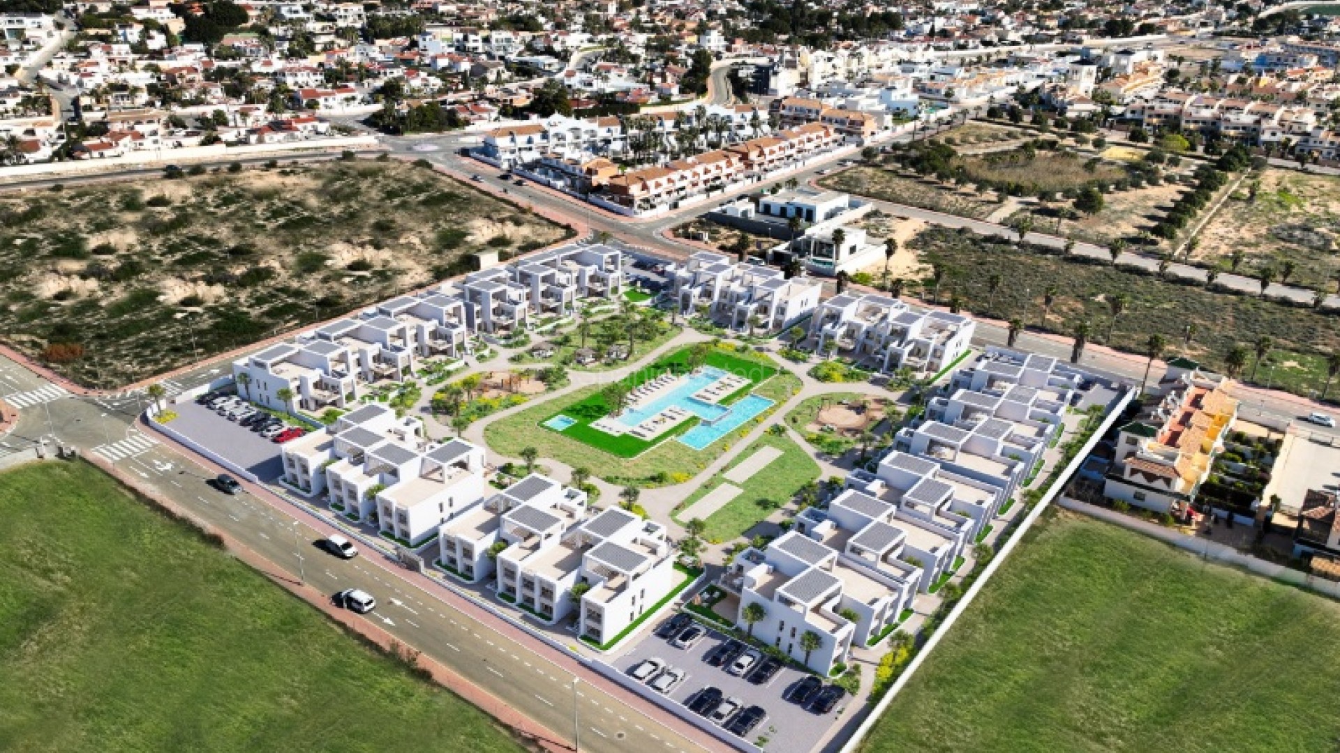 Nueva construcción  - Apartamento -
Rojales - Ciudad Quesada